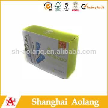 cosmetic paper box paper box for cosmetic packaging