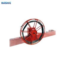 Electric Motor Powered Cable Reel Drum Cable Laying Equipment