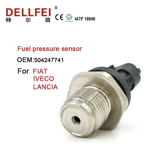 Automotive FIAT Common rail pressure sensor 504247741