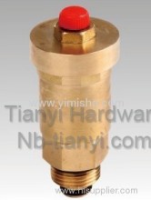 1/2" Brass Exhausting Valve?