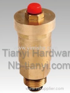 1/2" Brass Exhausting Valve?