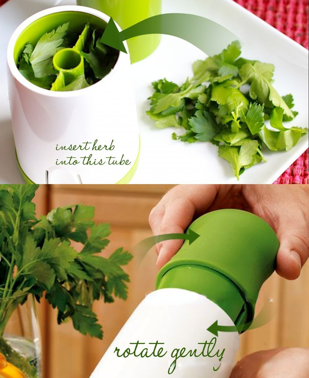 Herb Grinder Mill Parsley Shredder Chopper Vegetable Cutter Garlic Coriander Spice Grinder Kitchen Accessories