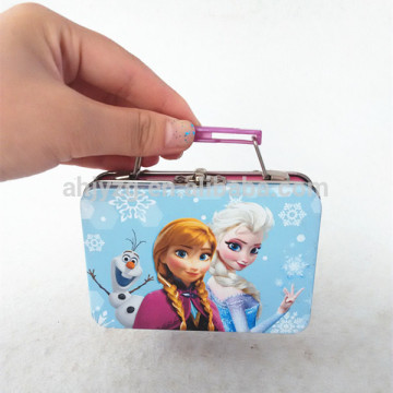 locked kids lunch box with handle