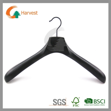 I0110 black coat hanger