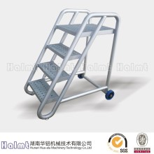 Moveable Aluminium Step Stools for Industry