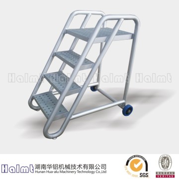 Moveable Aluminium Step Stools for Industry