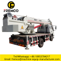 Double-axle Drive 16ton Mobile Crane Crane