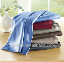 100% Microfiber Stripe Sheet Set