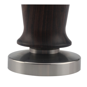 Calibrated Pressure Tamper with Wooden Handle