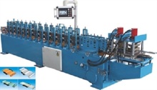 Automatic Steel Plate Door Frame Roll Forming Line