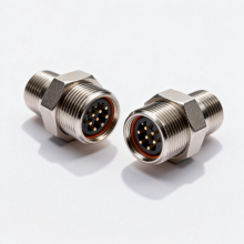 Stainless Steel Cord Grip Connector – Waterproof Aviation