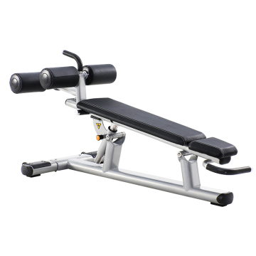 Decline Abdominal Crunch Strength Training Gym Equipment