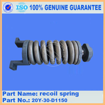 Retrocede Spring Idler Cushion 20y-30-D1150 para Komatsu PC200-6