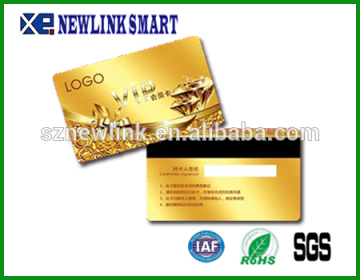 dual frequency rfid card