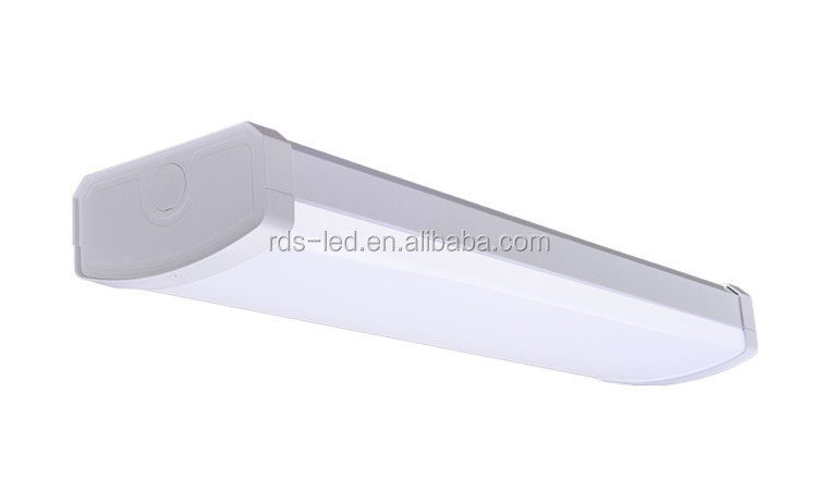 ETL CETL 4 foot led light fixture, 4 foot led wraparound light fixture, stairs hanging lights