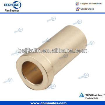 sintered bronze bearing bushing