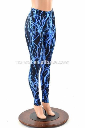 latest fashion sublimation custom fitness wear tights fitness & yoga wear sportswear