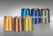 100% Viscose Rayon Filament Yarn 300D/1 DYED