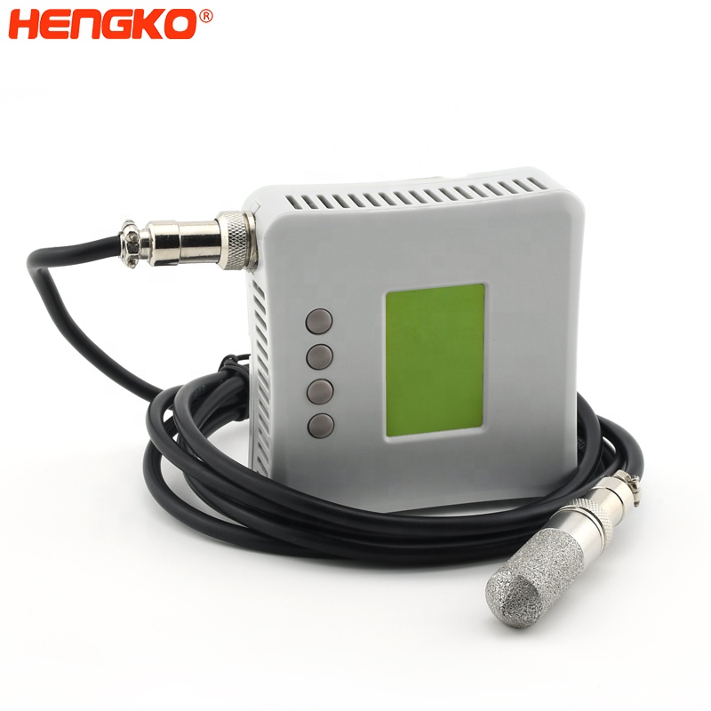 HENGKO high prisicion RHT20 series temperature and humidity transimitter for green house egg incubator agriculture soil