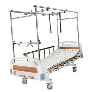 Ziekenhuisbed met handmatig liftsysteem