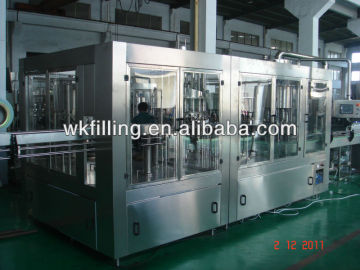 pulp juice orange juice filling machine