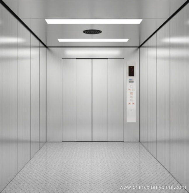 3000kg Goods Lift with Side Open Door