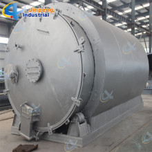 Waste Plastic Pyrolysis Machine