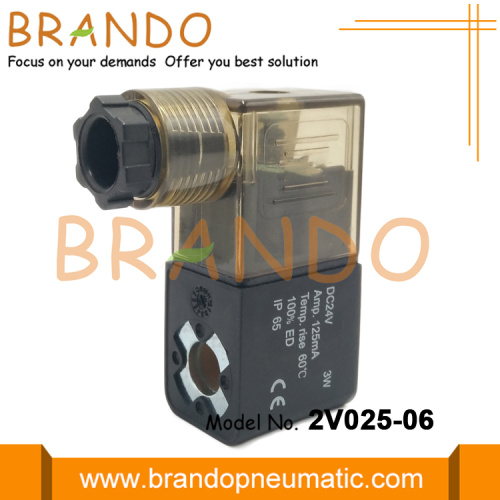 2V025-06 1/8 &#39;&#39; Pnömatik Solenoid Valf