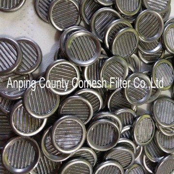 304 Stainless Steel Wire Mesh Coffee Filter Discs