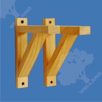 shelf brackets, wood brackets, wooden brackets