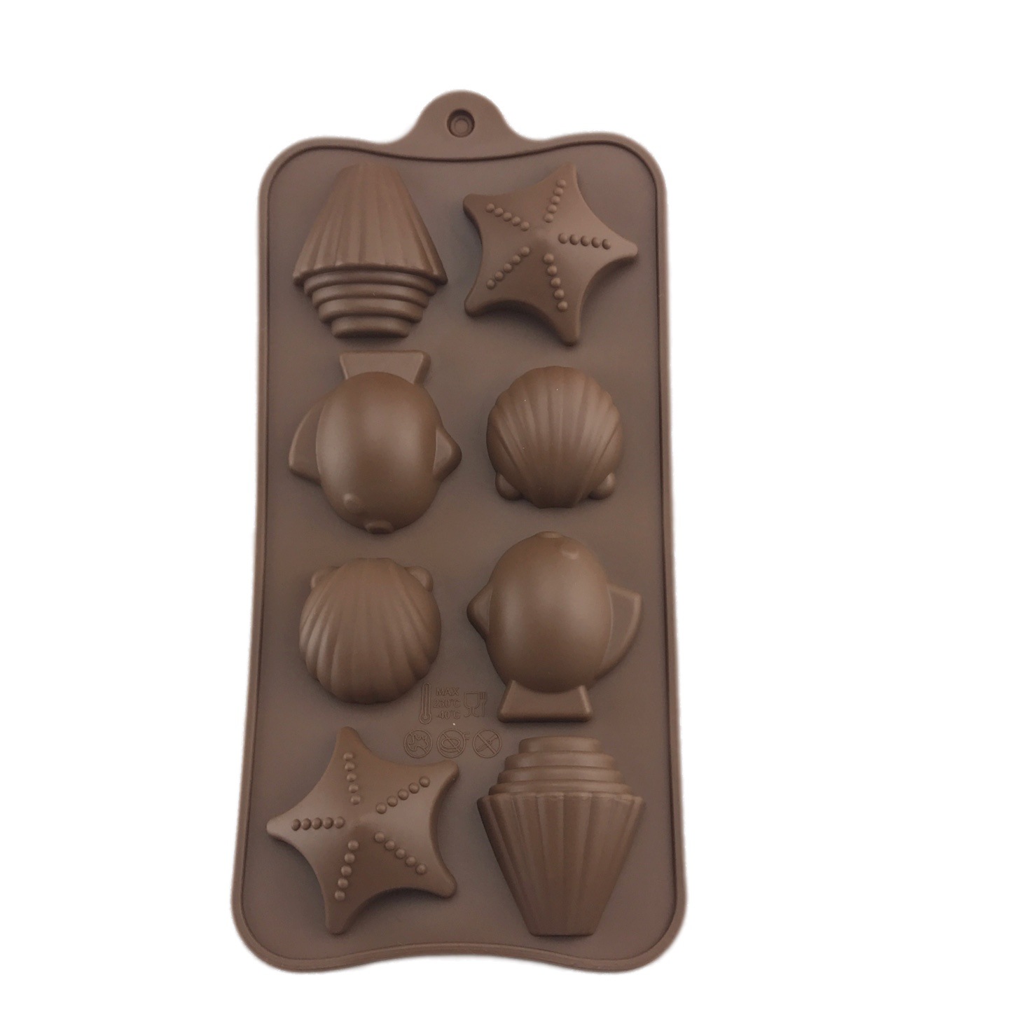 Diverse models Silicone Candy Chocolate Molds Flexible Baking Mold for Jello Shaping Hard or Gummy Candies