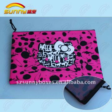 A4 printed pp zipper bag