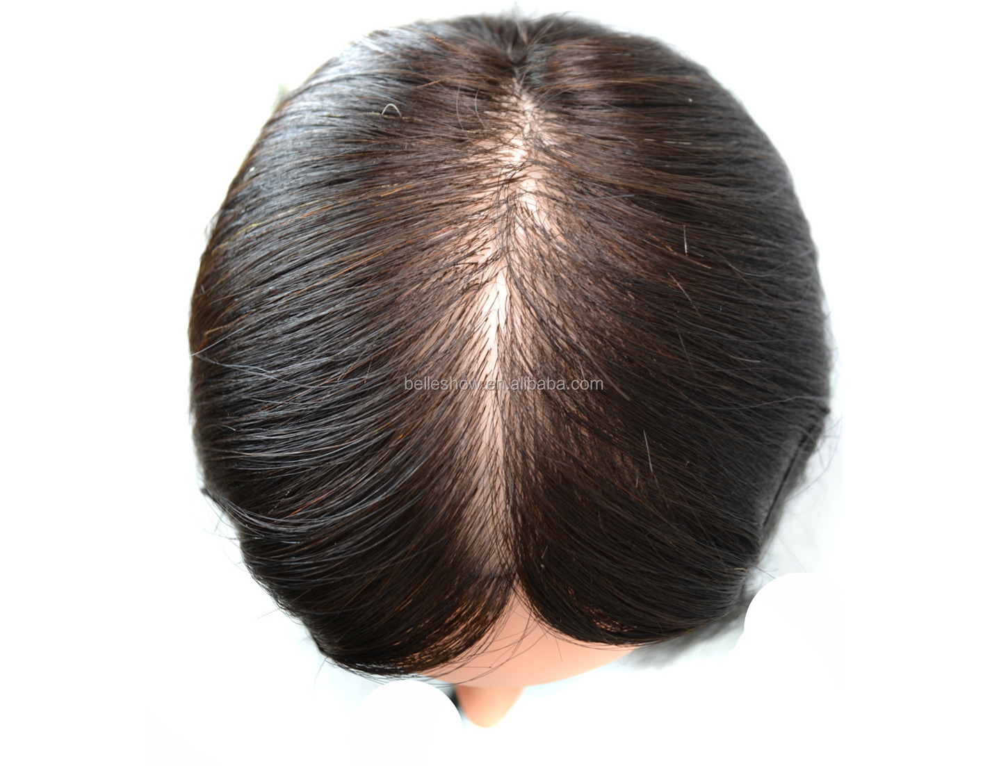 Hot sell wholesale 100% human hair natural  cuticle aligned human hair wig model cheap nature color  wig modle