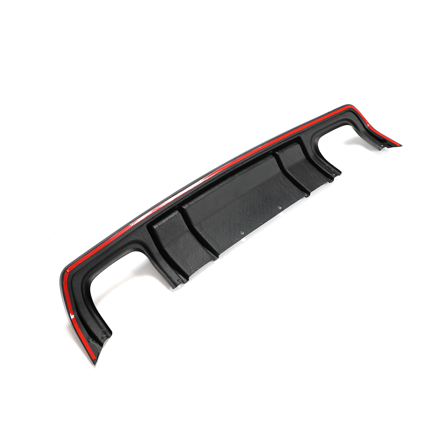 Carbon Fiber Rear Diffuser Valances for Dodge Challenger 2015-2019