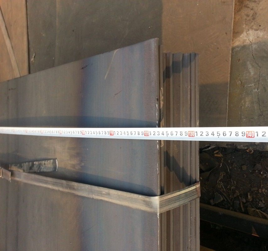 Hot rolled mild carbon steel plate st-37 s235jr s355jr Q235B carbon steel sheet