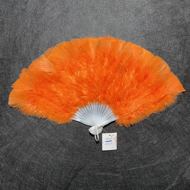 Turkey Feather Fan