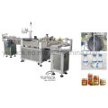 High Efficiency Suit Round Bottles Labelling Label Printers