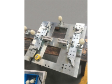 High efficiency automated workholding for machining