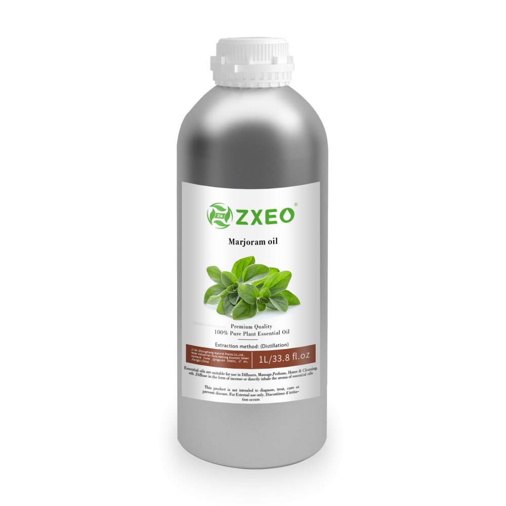 Aceite esencial de marjoram dulce 100% puro para masaje corporal