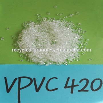 Plastic Material Virgin and Recycled Soft PVC Granules for Sale