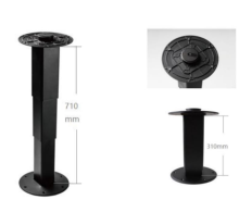 China Supplier RV Table Leg Bases/Camper Table Leg Bracket/RV Table Leg Canada