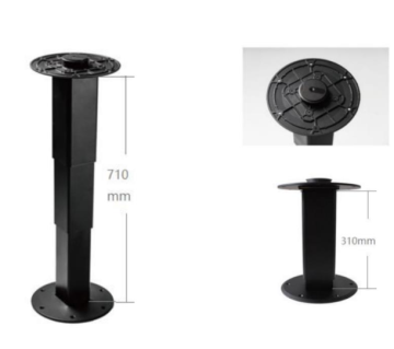 China Supplier RV Table Leg Bases/Camper Table Leg Bracket/RV Table Leg Canada