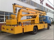 Hydraulic Mobile Aerial Platform Truck Crane