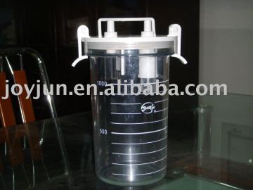 Polycarbonate Suction Bottle