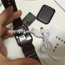 best sell dz09 gps smart watch bluetooth sim card