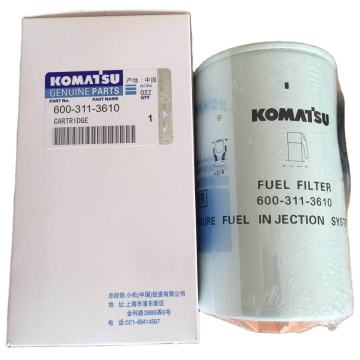 Komatsu PC200-8 연료 필터 카트리지 600-311-3610