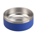 Stainless Steel Dog Bowls with Anti-Skid Rubber Base