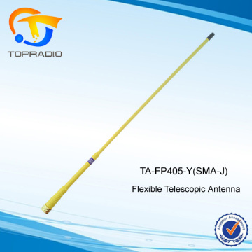 TOPRADIO Flexible Ham Antenna VHF Radio Antenna High Gain Antenna High Quality Antenna