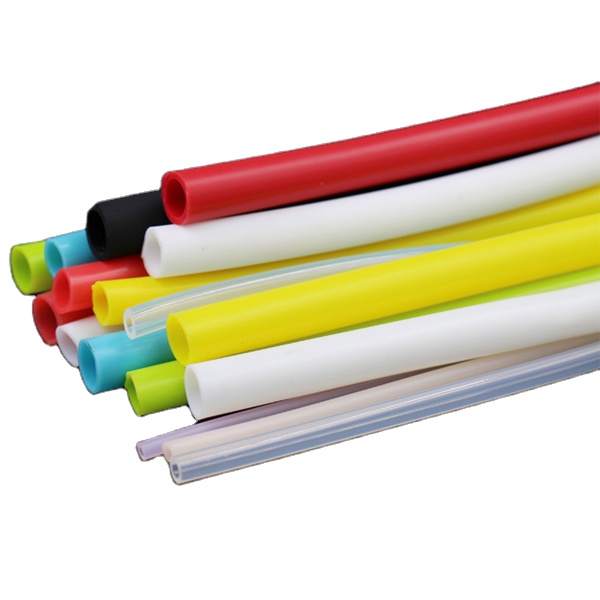 Tubing Soft Rubber Silicone Thin Wall Green Extrusion Nonstandard Durable CN;FUJ Various Colors NW Neway or OEM Brand