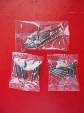 vibration plate packing machine